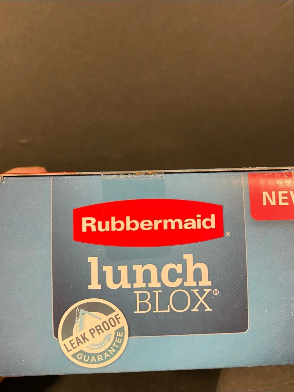 Rubbermaid Lunch Blox Snack Kit *NEW*